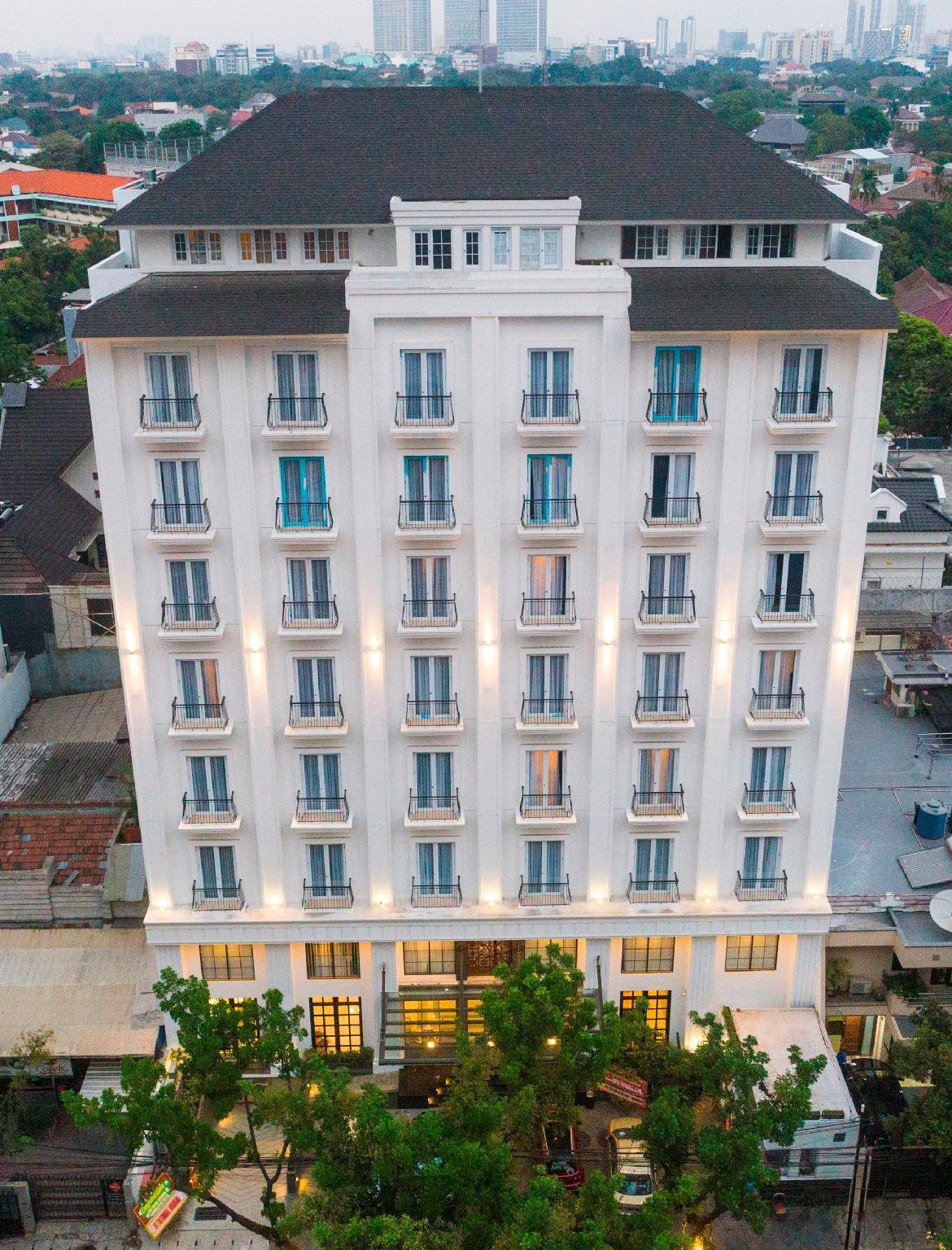 Jambuluwuk Thamrin Hotel Jakarta Exterior photo